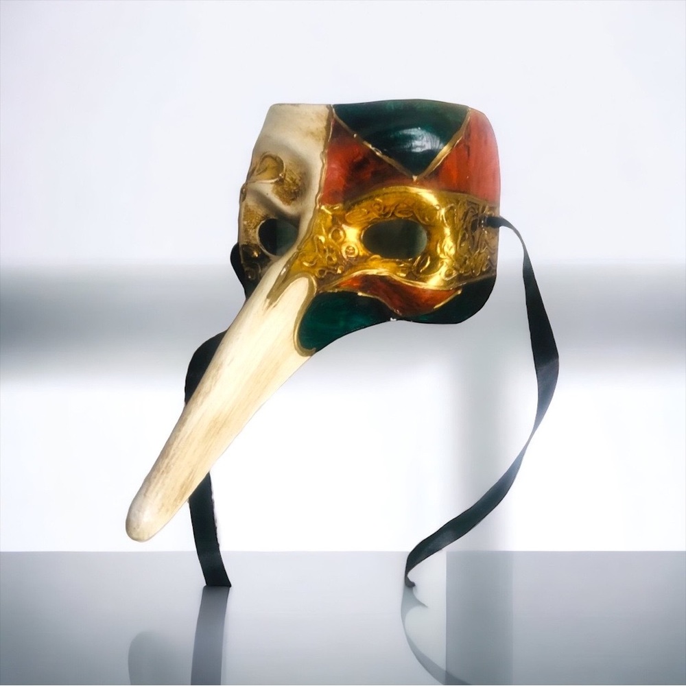 Venetian masquerade mask